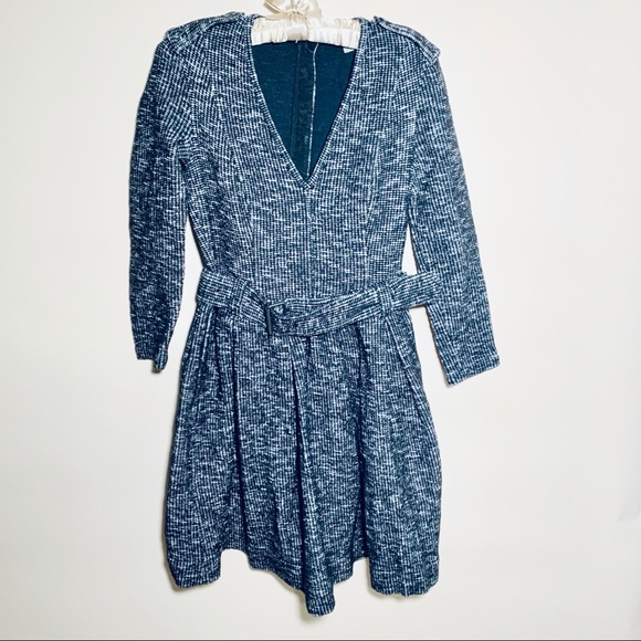 Burberry Brit tweed dress long sleeve size 4 - Picture 1 of 5